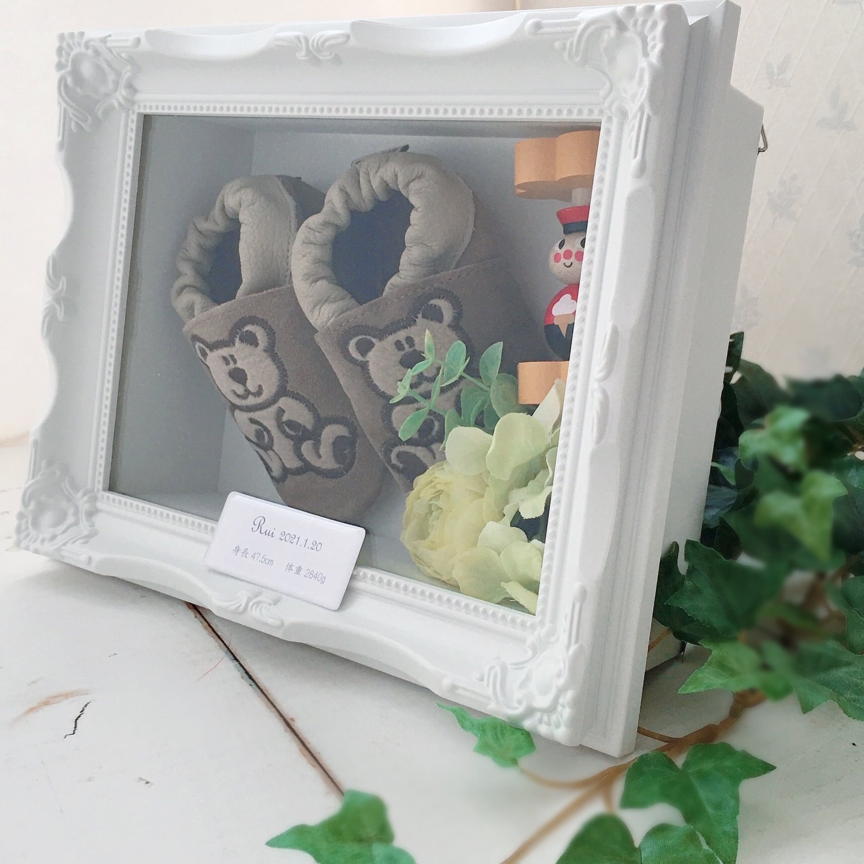 【現品限り】フラワーBOX&ベビーシューズセット 現品限り】フラワーBOX&ベビーシューズセット Mr. CHEESECAKE assorted