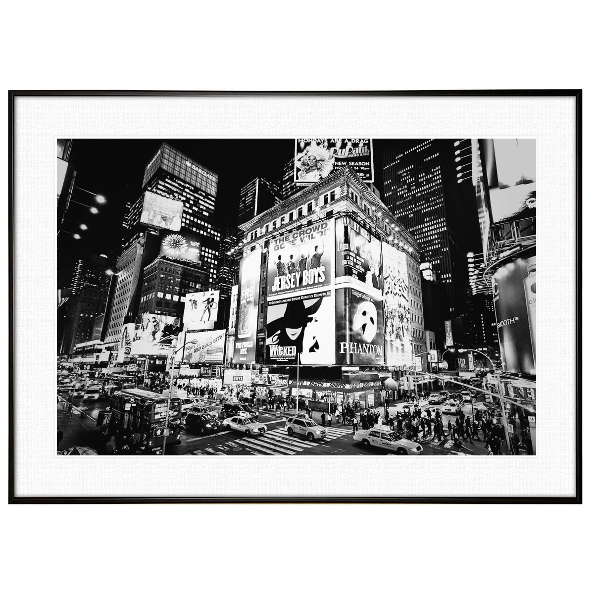 額装品/New York at Night 限定800枚/ポスター 額装品/New York at Night 限定800枚/ポスター ポスター アート New