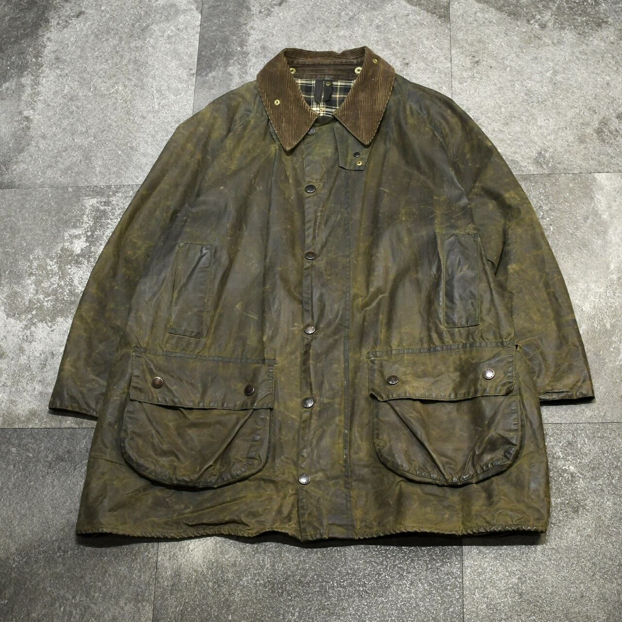 93's BARBOUR GAMEFAIR C46 oiled jacket | kroneko 93's BARBOUR GAMEFAIR C46 oiled jacket | kroneko