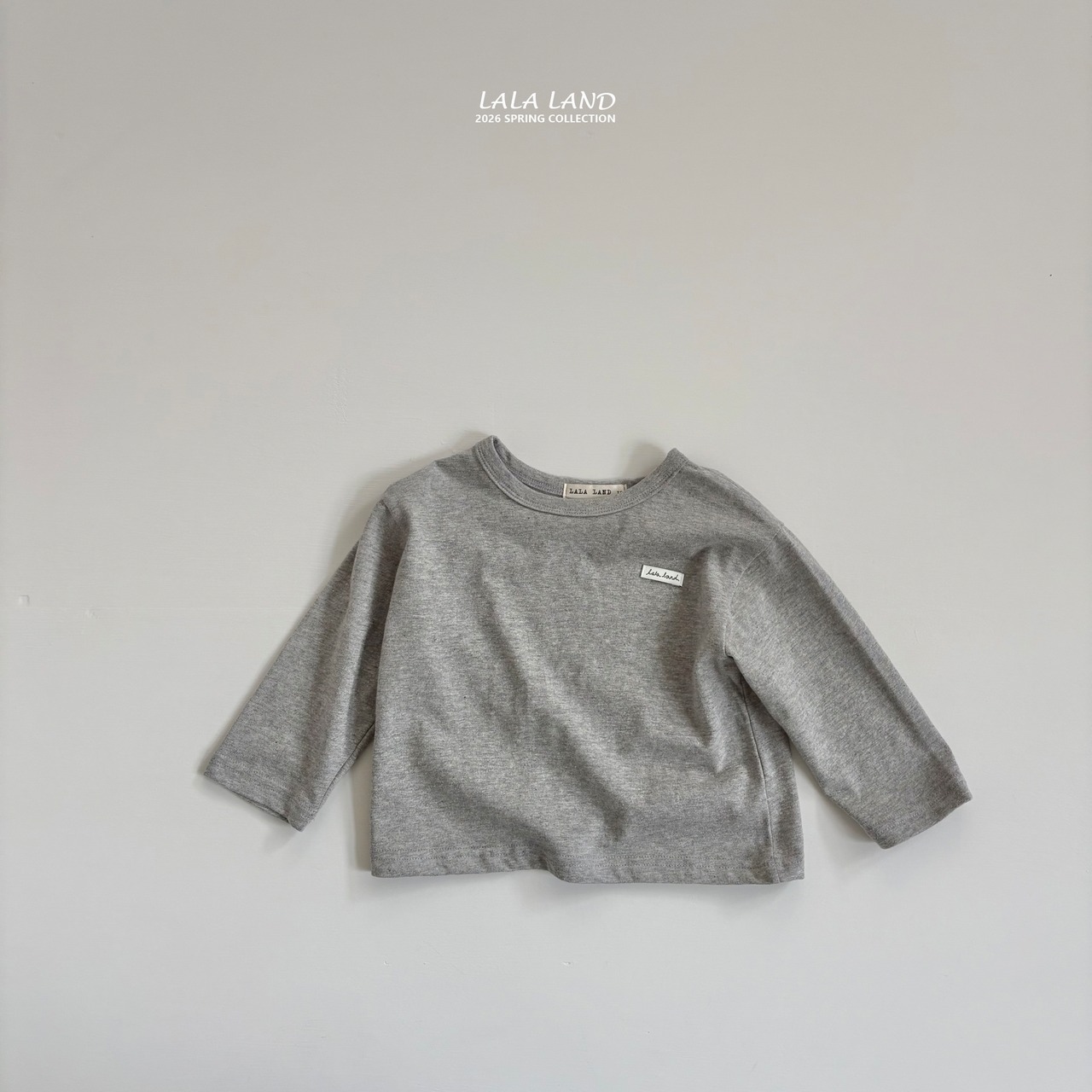 LALALAND 26/SS (Kids)Basic Lambert T-shirts