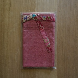 醗酵茜染め・大麻ふんどし【女性用】ak_195