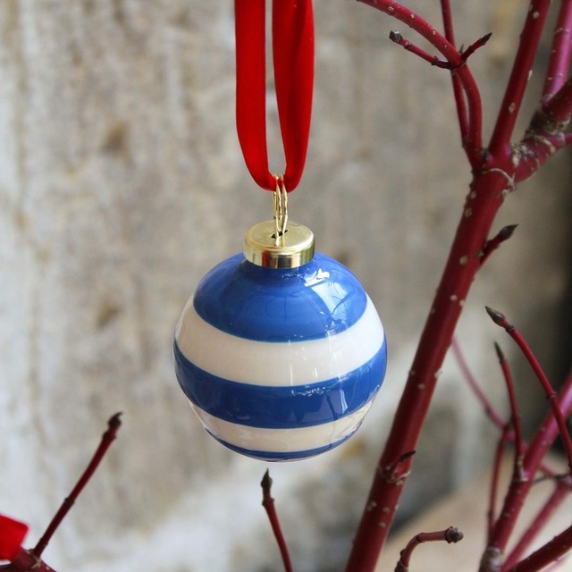 【CORNISHWARE 】Mini Bauble ｜2個セット