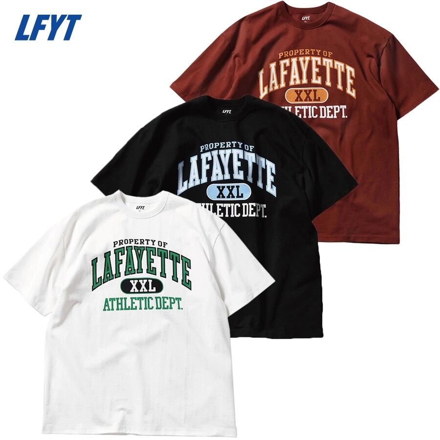 LFYT : BIG SILHOUETTE LAFAYETTE PROPERTY COLLEGE TEE
