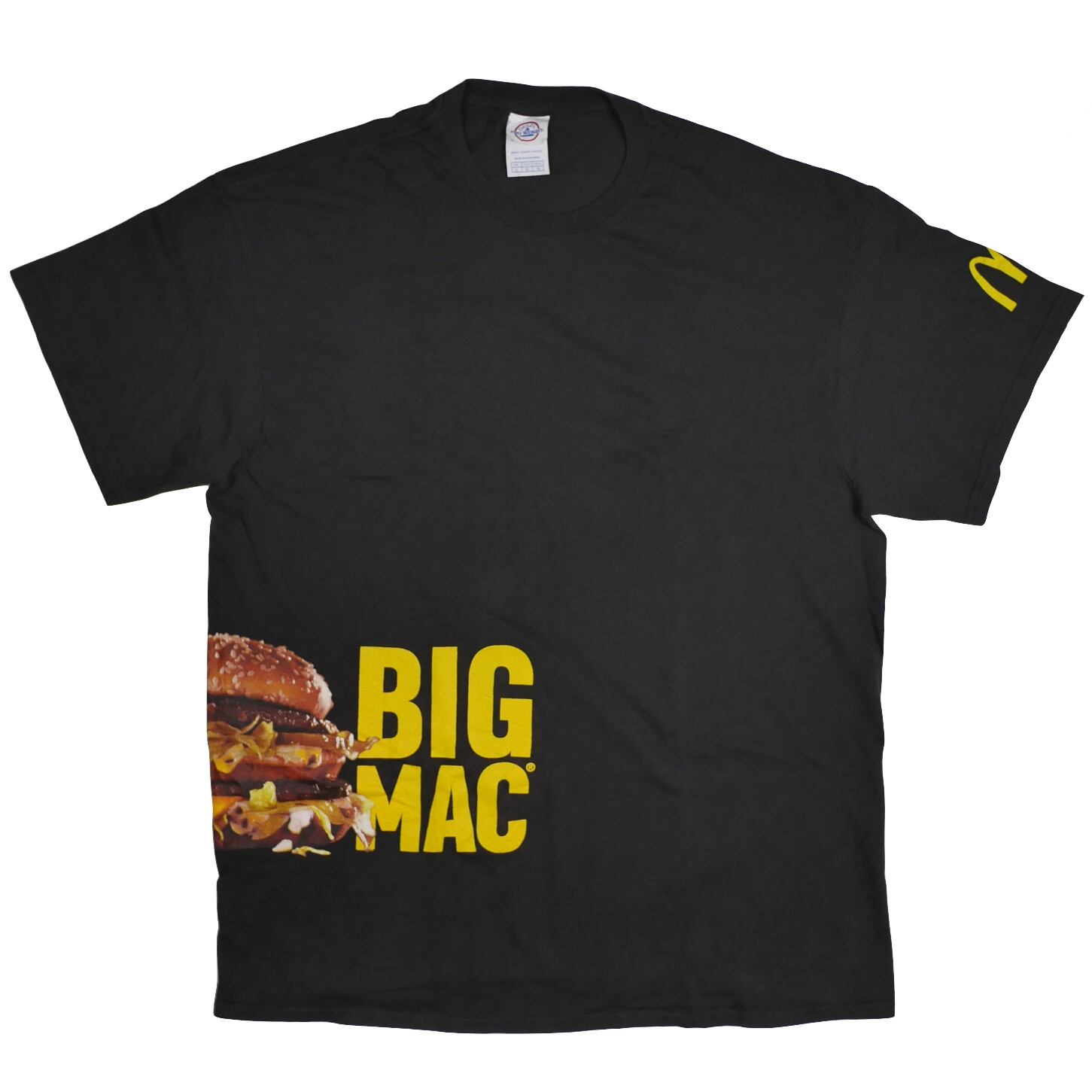 USED【L】McDonald's BIG MAC マクドナルド ビッグマック Tee / DELTA