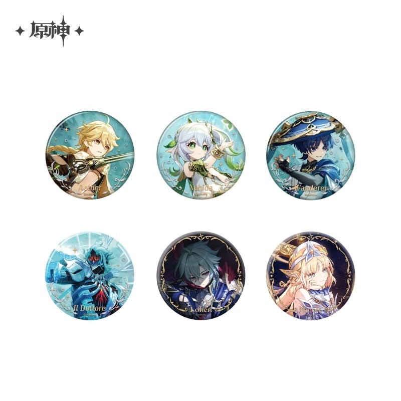原神 一周年記念シリーズ 缶バッジ 蛍 | PAY ID