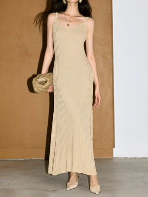 Linen suspender one piece【H00054】