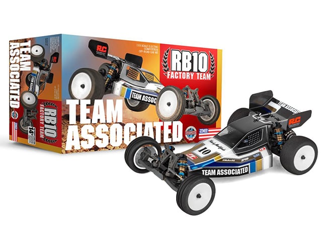 ASSOCIATED AS90060 RB10 Factory Team Retro Kit | GB ラジコン