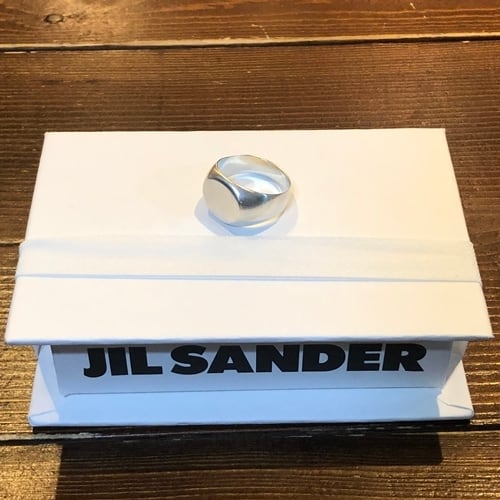 JIL SANDER ジルサンダー シュバリエリング 24号 25号 【代官山K12