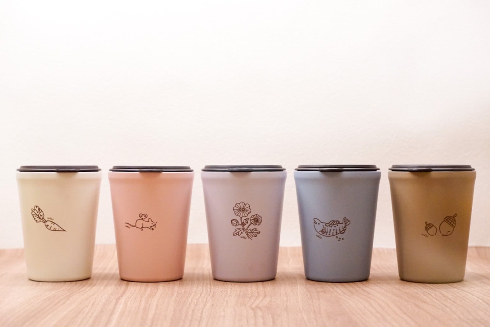 sotto-ソット- 蓋つきタンブラー260ml＜全5種＞結露しにくい真空断熱マグボトル | キッチン用品と雑貨の専門店 NABESTORE