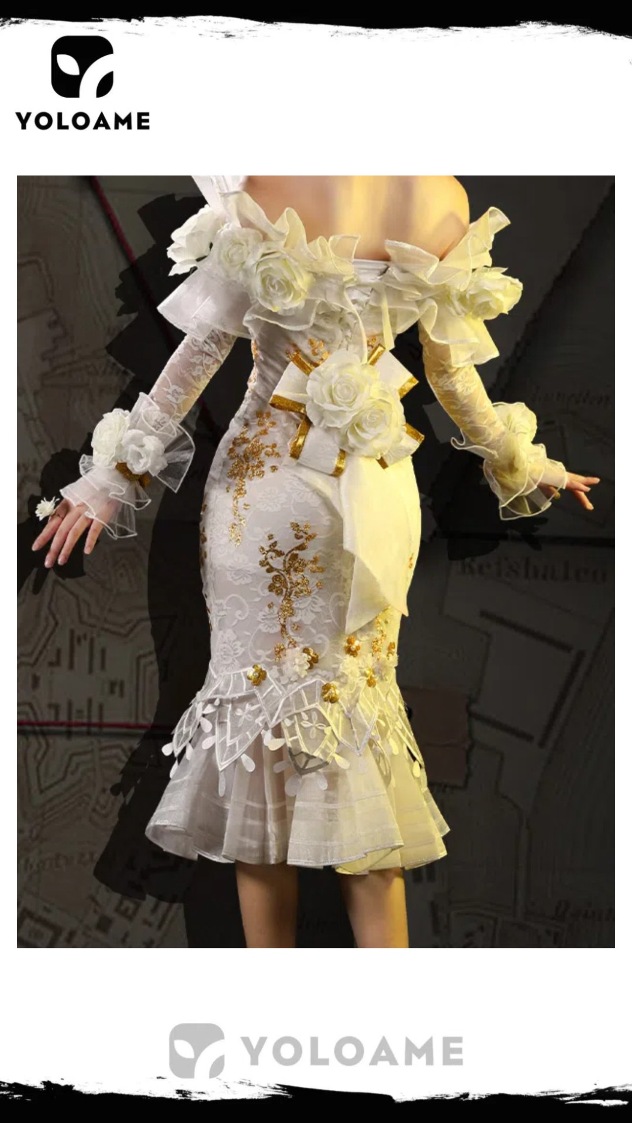 三分妄想 IdentityV 第五人格 調香師 コスプレ 衣装 今宵こそ