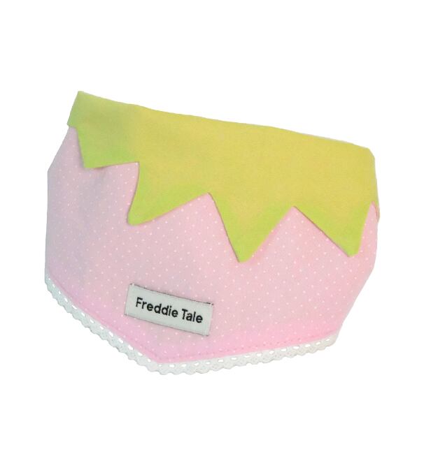予約【FREDDIETALE】berry berry bandana (pink)