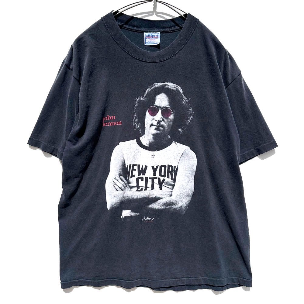John Lennon - Made In USA] Vintage John Lennon T-shirt [1996s