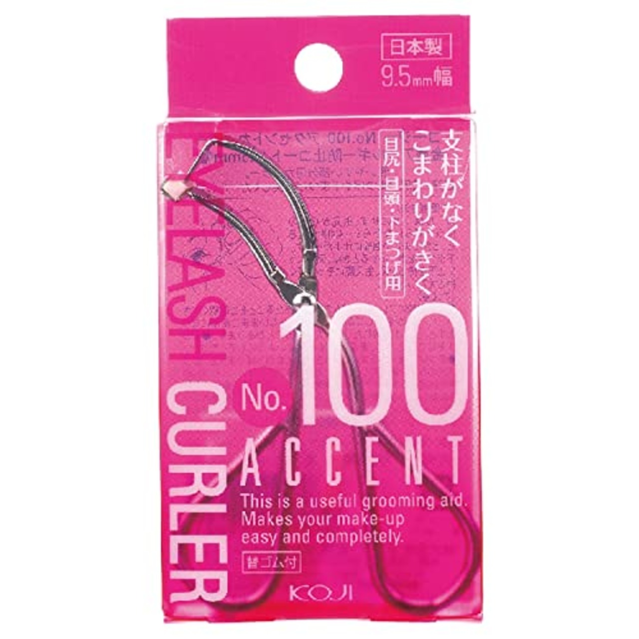 コージー本舗No.100 アクセントカーラー (部分用ビューラー)9.5mm幅