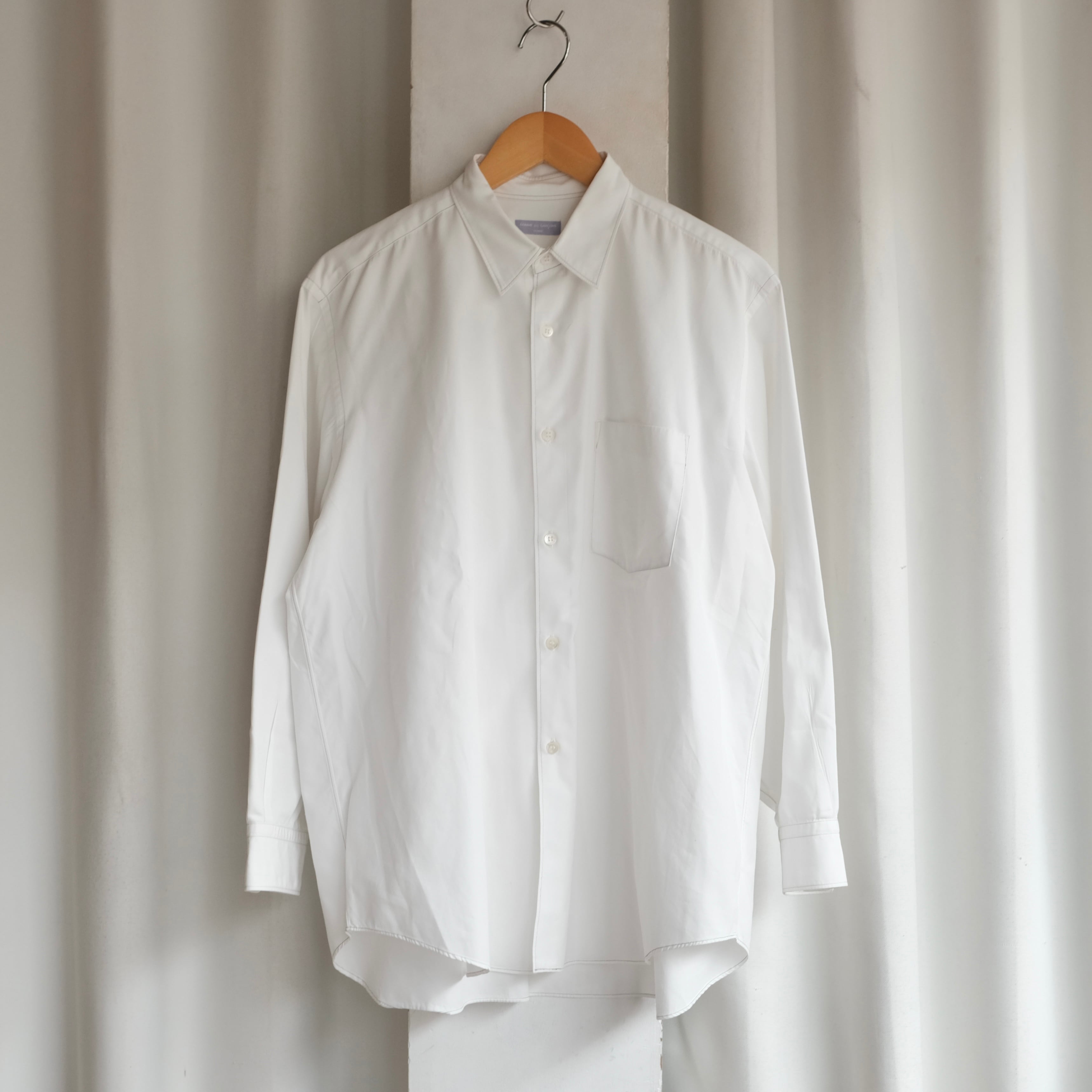 COMME des GARCONS HOMME 99AW 田中期 SILVER STITCH SHIRT | safarionline
