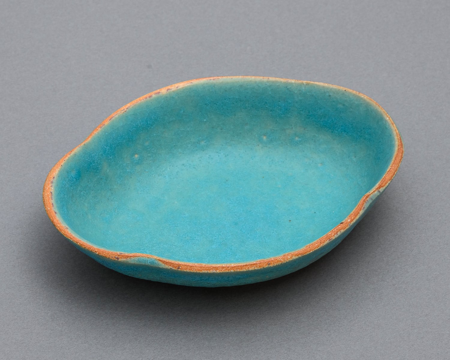 雲型小鉢A／トルコ青UTSUWA