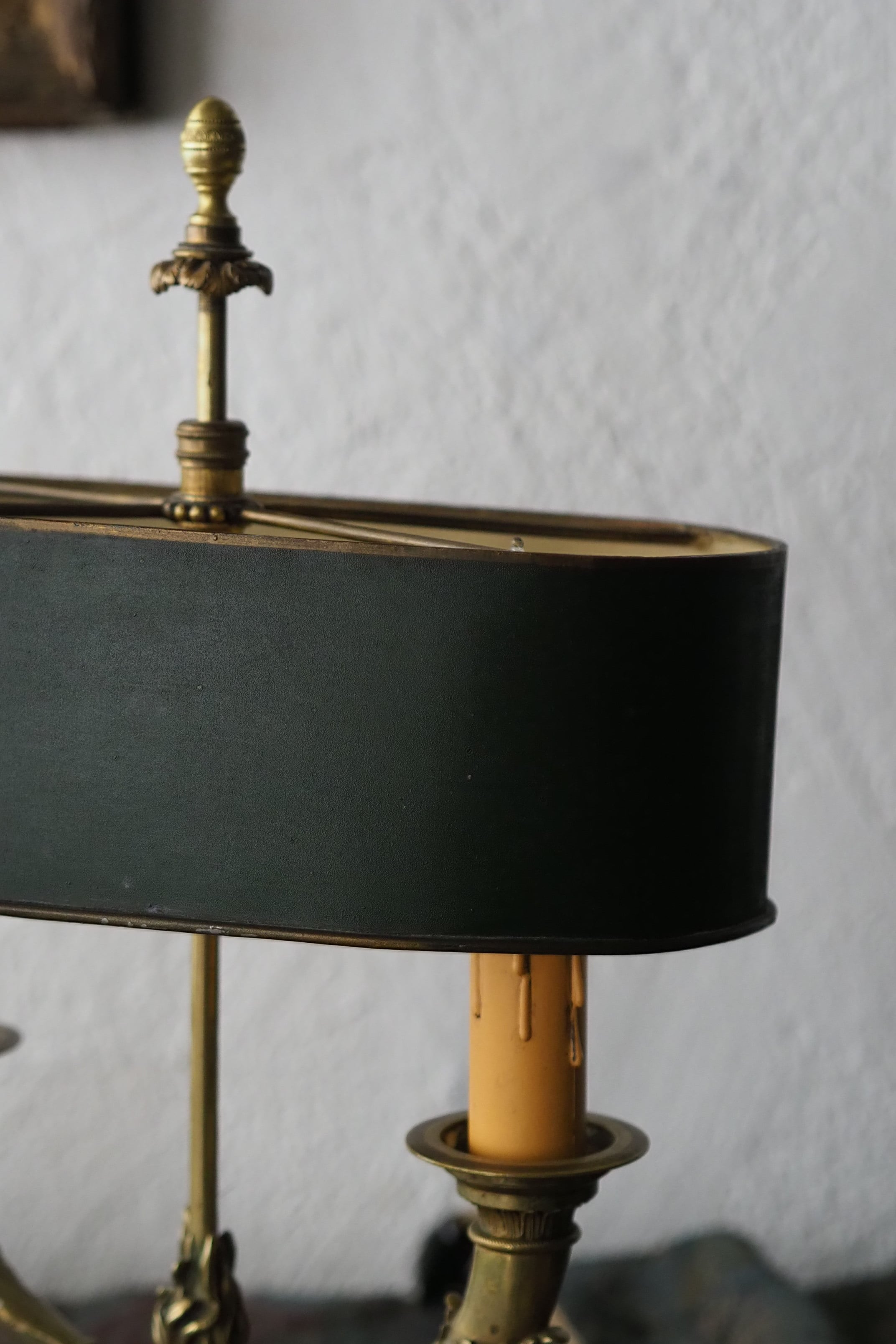 フランス ブイヨットランプ-antique french stand lamp | アンティーク