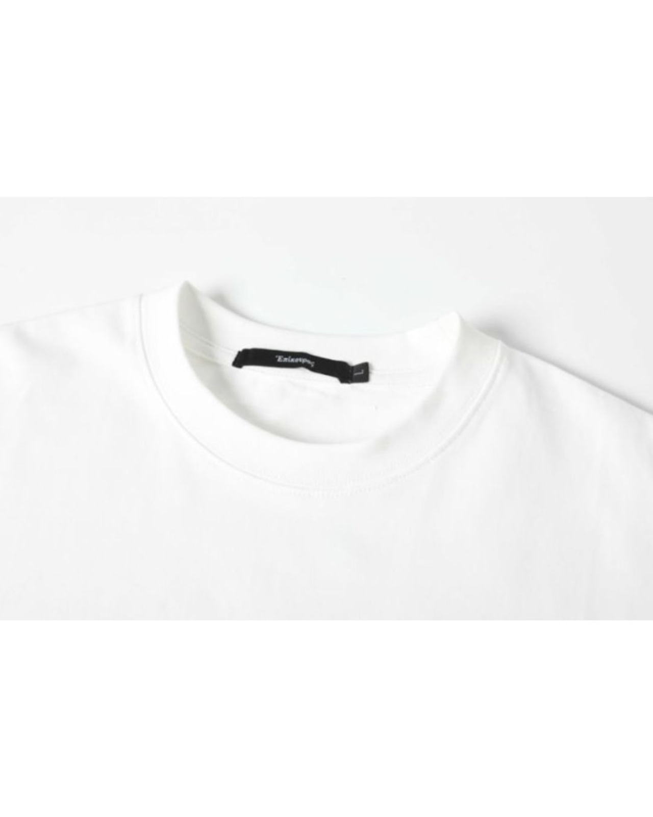 フォトプリントクルーネック半袖Tシャツ S0587