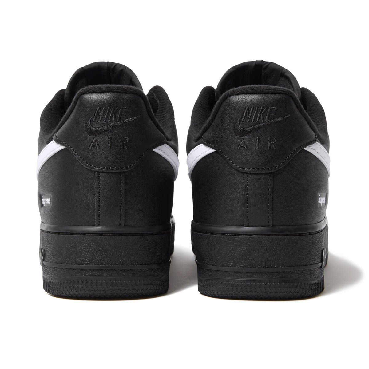 25FW Supreme NIKE AIR FORCE 1 LOW SP BLACK/WHITE ( ナイキ エア