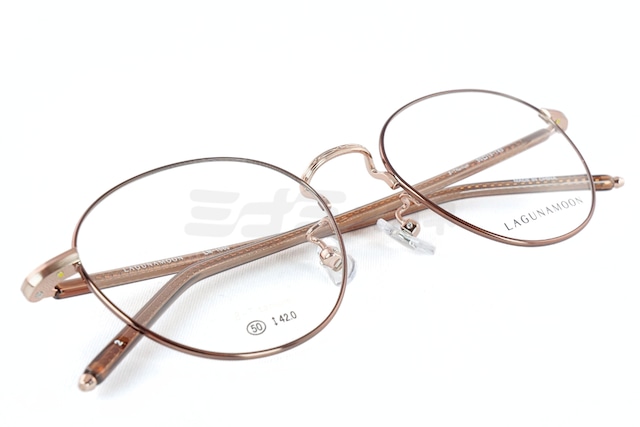LAGUNAMOON メガネ LM-1080 Col.2 ボストン ラグナムーン 正規品-4枚目
