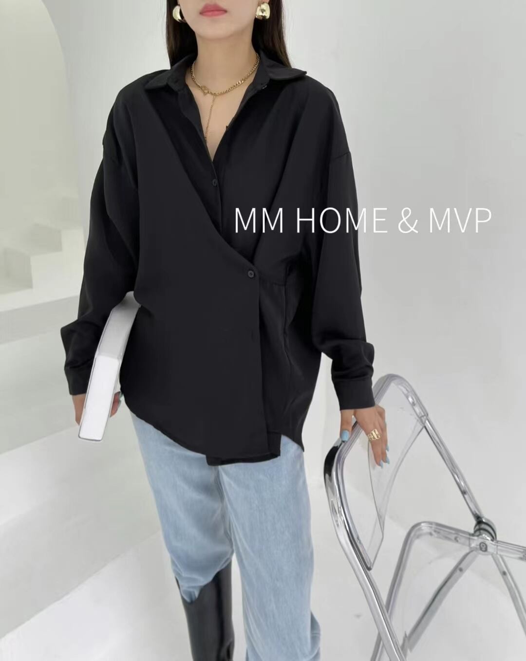 2way ブラウス　AJ42441-0723