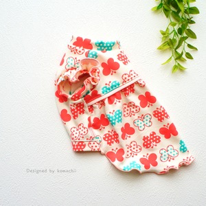 butterflyワンピース