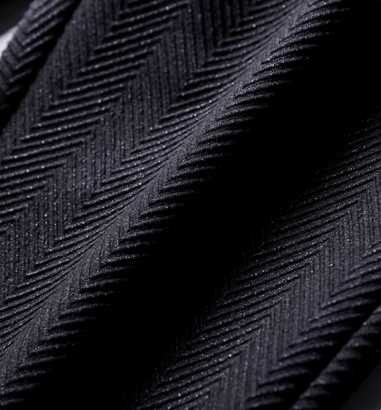 【織美整脚】ヘリンボーンテーパードジョガーパンツ