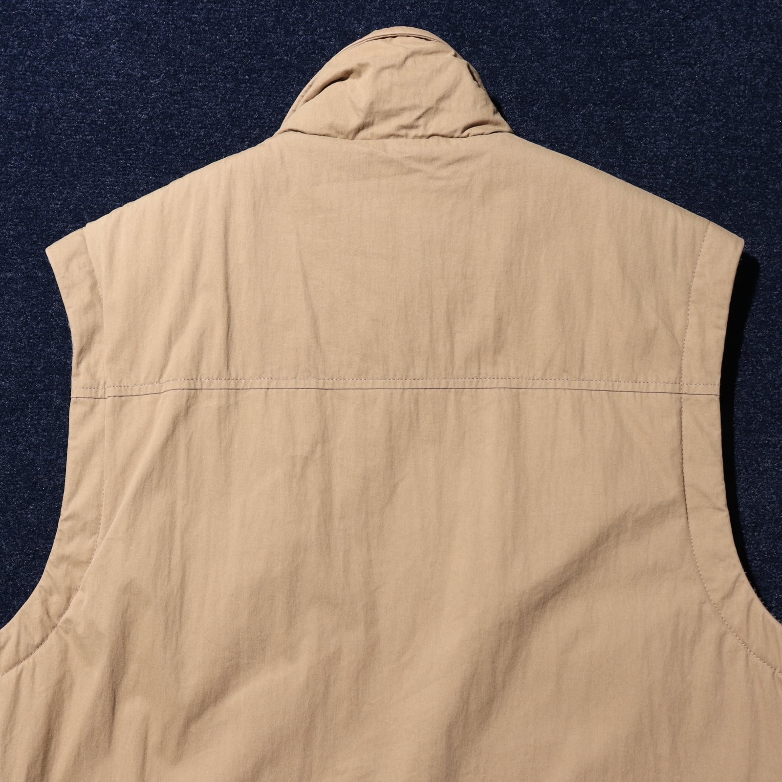 美品 S Eddie Bauer Legend フリースベスト ベージュ POLARTEC 美品 S Eddie Bauer Legend フリースベスト ベージュ POLARTEC