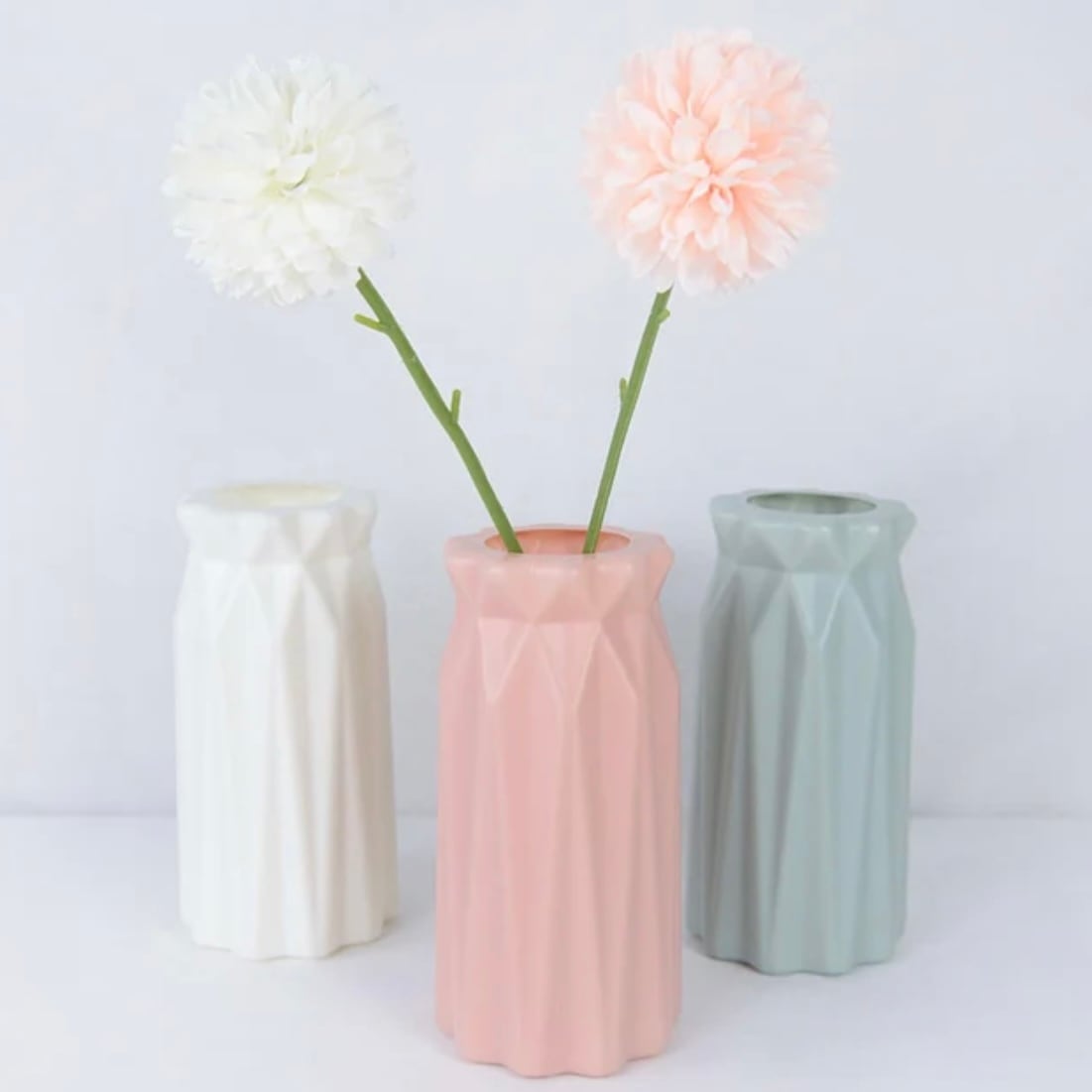 北欧風デザイン|2カラーのシンプル花瓶