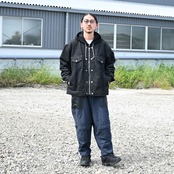 【再入荷】UNTRACE / 144(デニムトラッカージャケット)