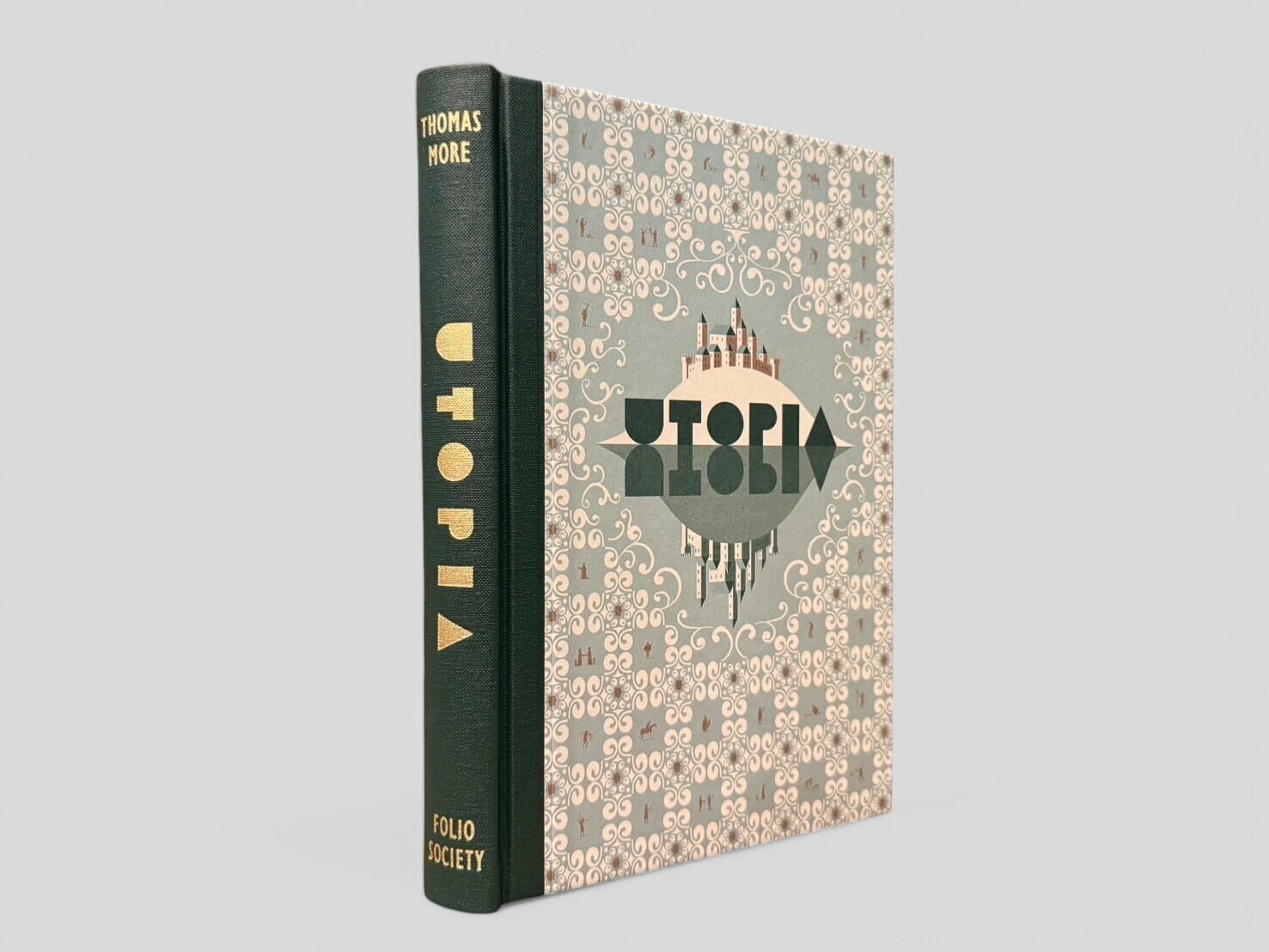 【SFF064】【THE FOLIO SOCIETY】Utopia(2011) / Thomas More