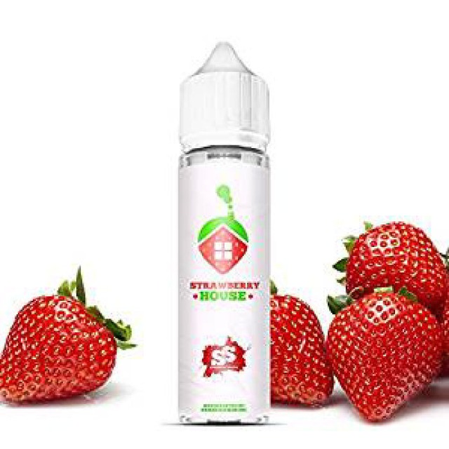 STRAWBERRY HOUSE by BAMSKI SS [がっつりストロベリー](65ml)