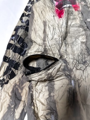 UNFINISHEDアナーキーシャツ25015