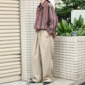 SEAN JOHN custom draw cord 4tuck wide slacks