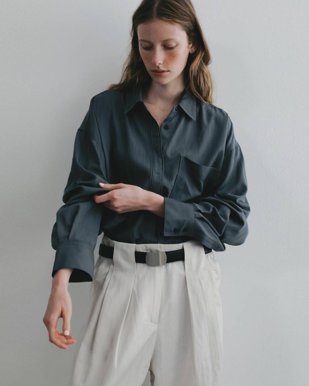 anuke 】Twill Loose Pants | valance 福井｜レディース セレクト