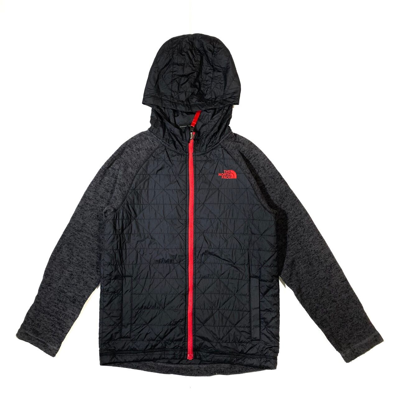 【kids】ザ ノースフェイス ナイロンxフリースジャケット キッズ 10-12歳 141-152 古着 子供服 ジャンパー パーカー THE  NORTH FACE ブラック 黒【アウトドアジャケット】【SA211130】 | cave 古着屋【公式】古着通販サイト