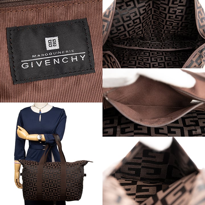 極美品　GIVENCHY ジバンシー　ボストンバック