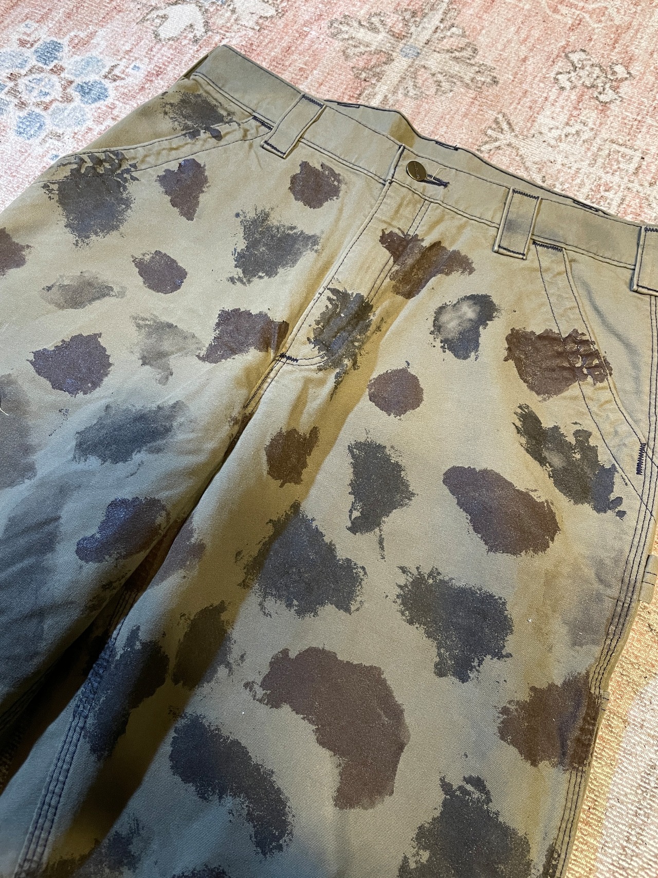 Carhartt / HANDPAINT CAMO