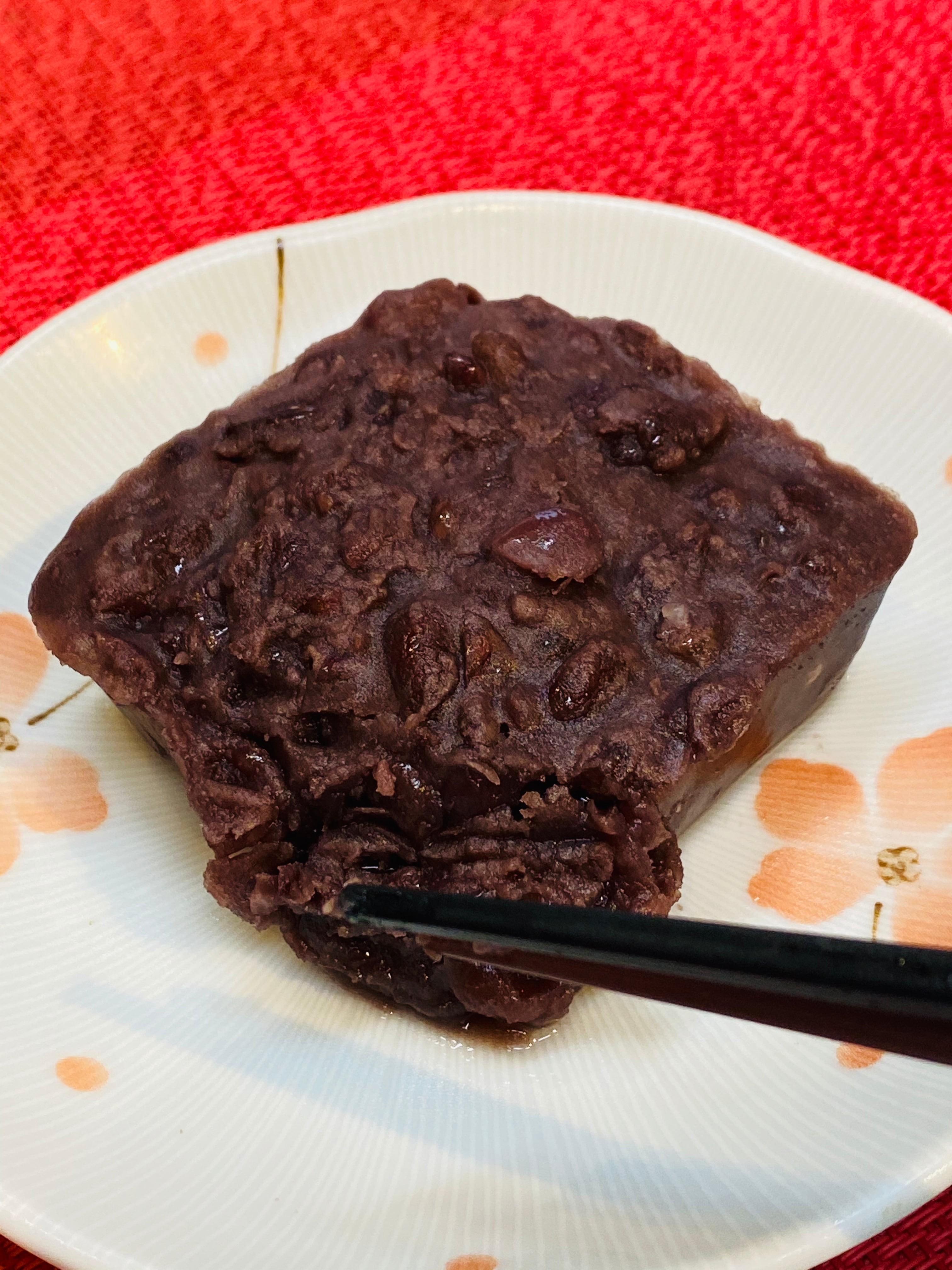 半殺しおはぎ4個入り（冷凍品） | 巣鴨 とげぬき福寿庵