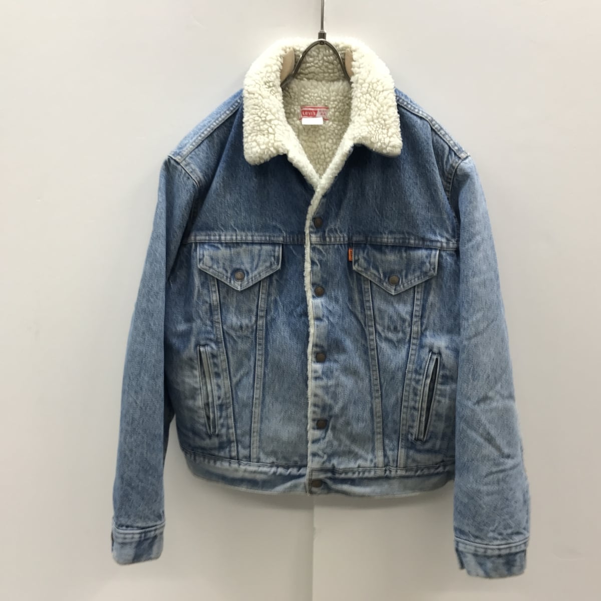 LEVI'S リーバイス 70年代 USA製 70608 オレンジタブ デニムボア