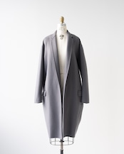 〈CÉLINE by phoebe philo〉Egg Crombie Coat