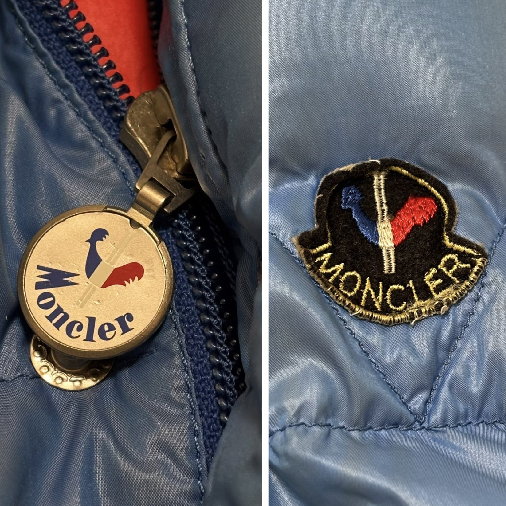 古着 モンクレール MONCLER ダウンジャケット T.2 クリーニング済み