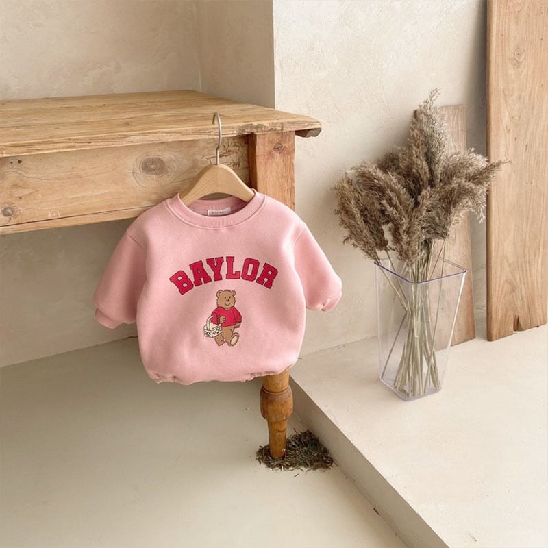 エピヌ スウェット ベビーピンク epine エピヌ sport line half zip sweat