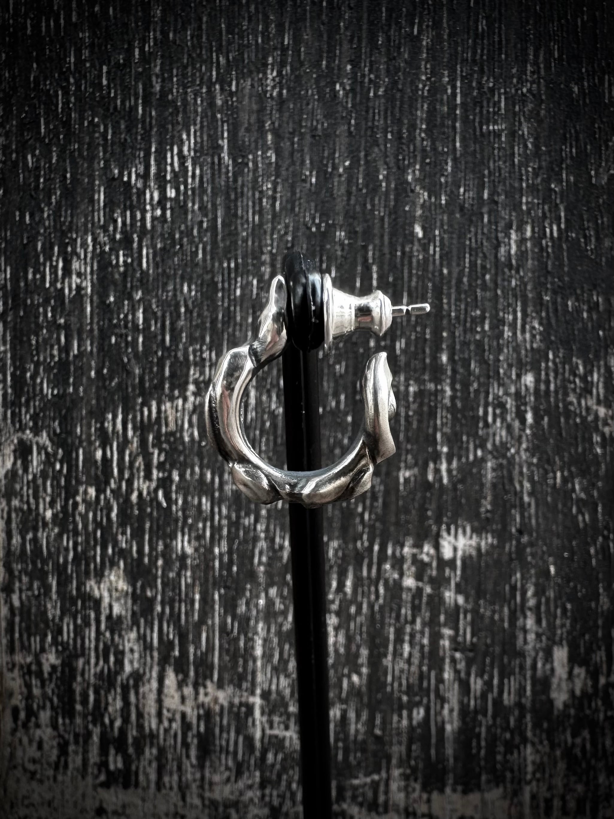 Rat Race Rise Flare Hoop Pierce L ライズフレアフープピアスL