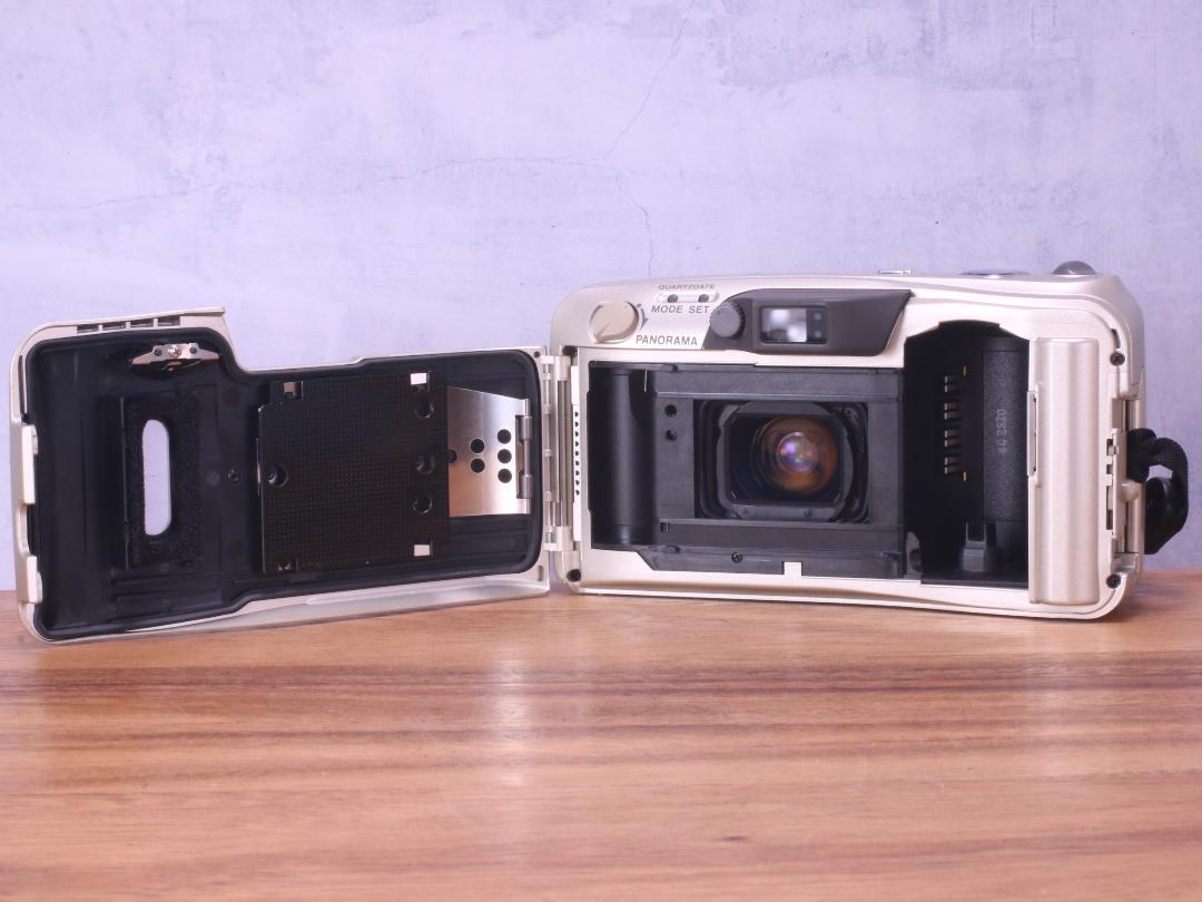 OLYMPUS Mju μ Zoom 140 | Totte Me Camera