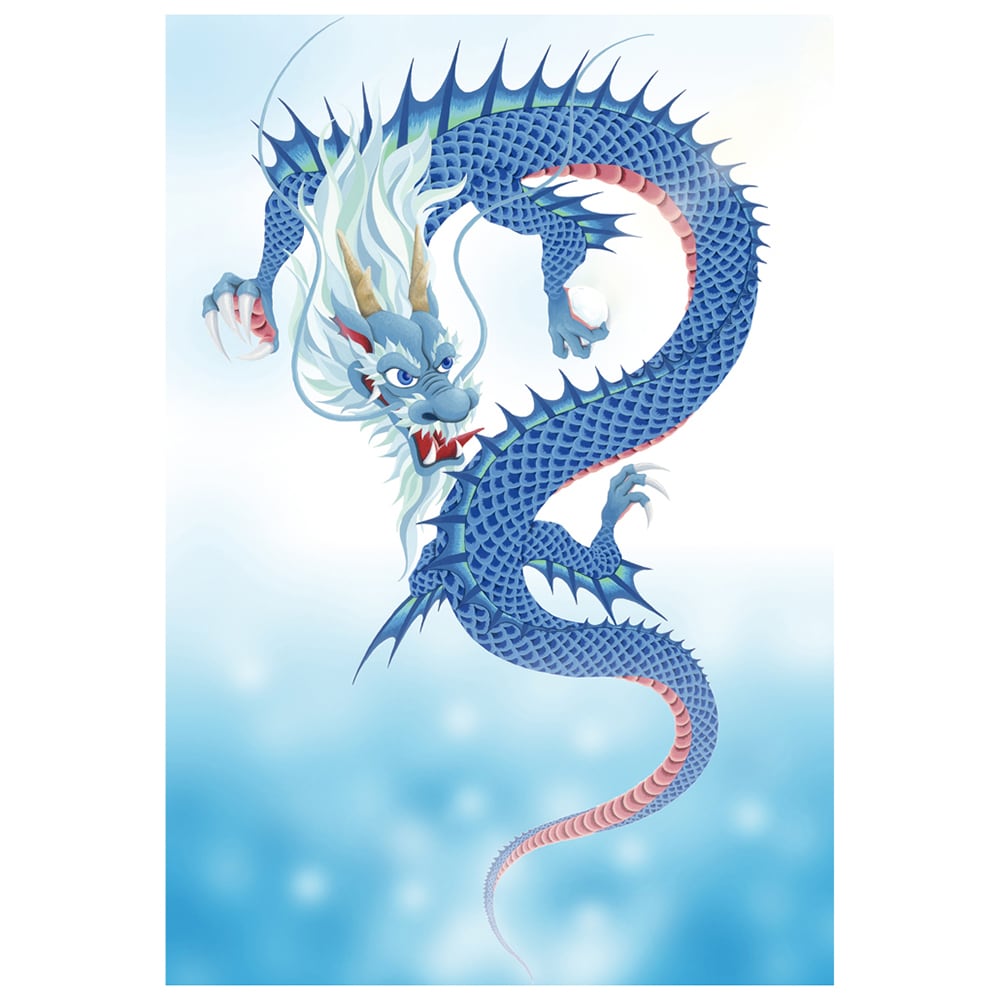 ポストカード『守護龍』 | Marble Miki PROJECT. net shop