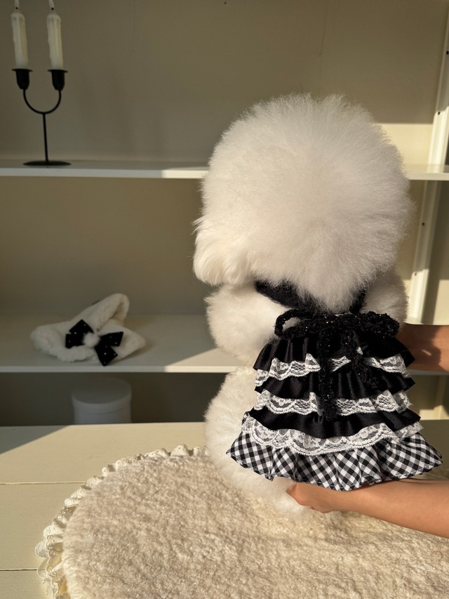 〈予約アイテム〉SICGGU / Black Cupcake Dress