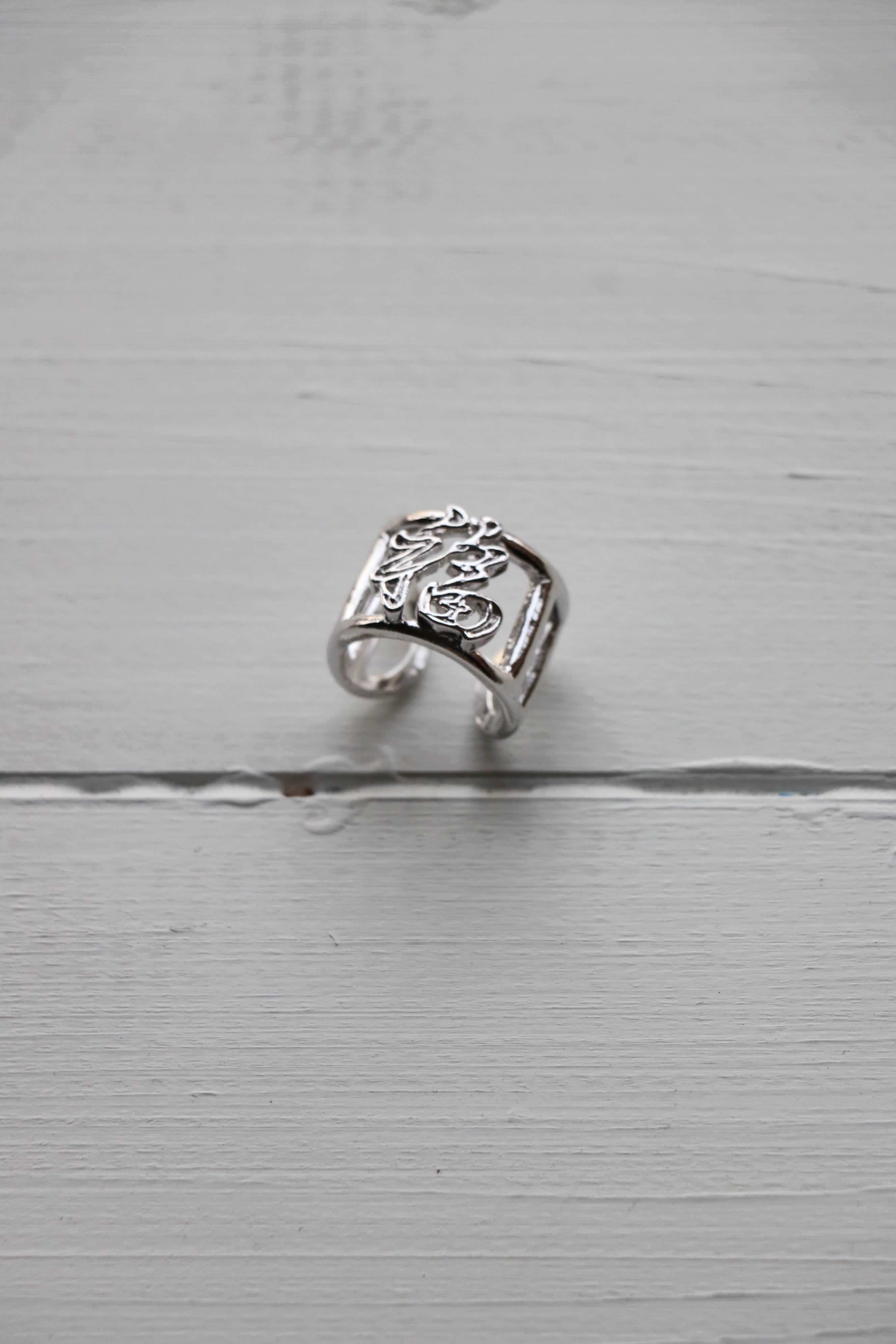 THE OBJECT / Neon Sign Toufuku Ring / TO-HKG-24013 / ザ オブジェクト / ネオンサイントウフクリング