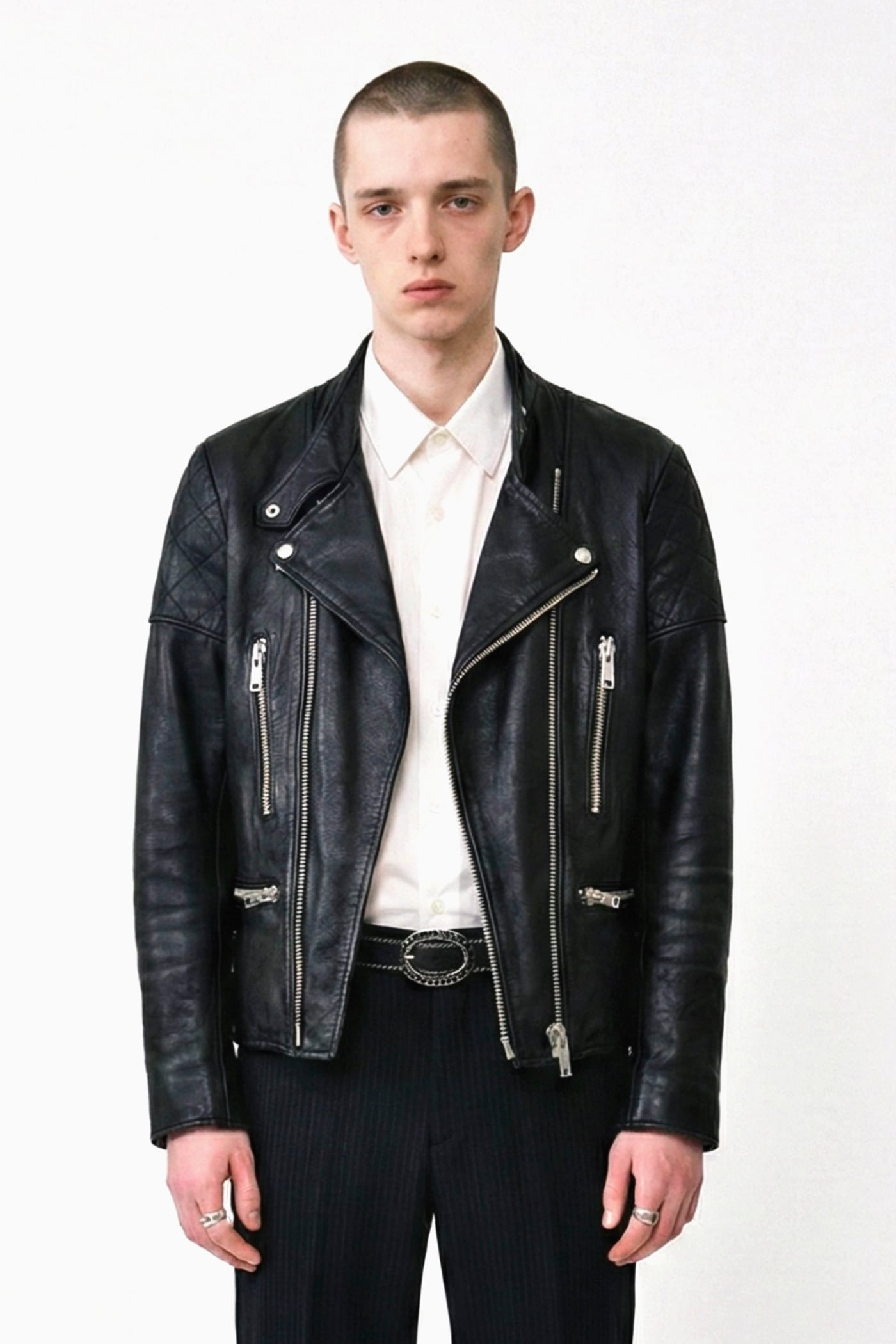 希少フランス製】agnès b. homme アニエスベー ダブルブレストコート