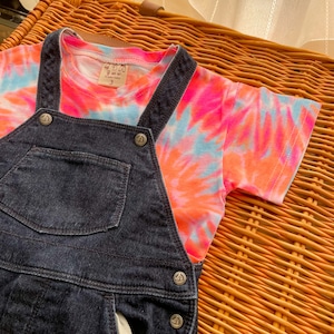 《OUTLET》Tie Dye T-shirt