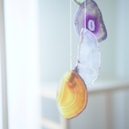 Flower Bouquet 14 - アゲートヒーリングチャイム / Agate Sun Catcher Wind Chime 885